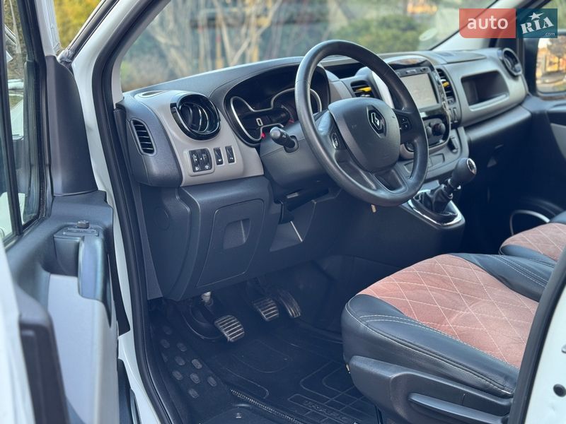 Мінівен Renault Trafic 2018 в Сарнах фото 33 Мінівен Renault Trafic 2018 в Сарнах
