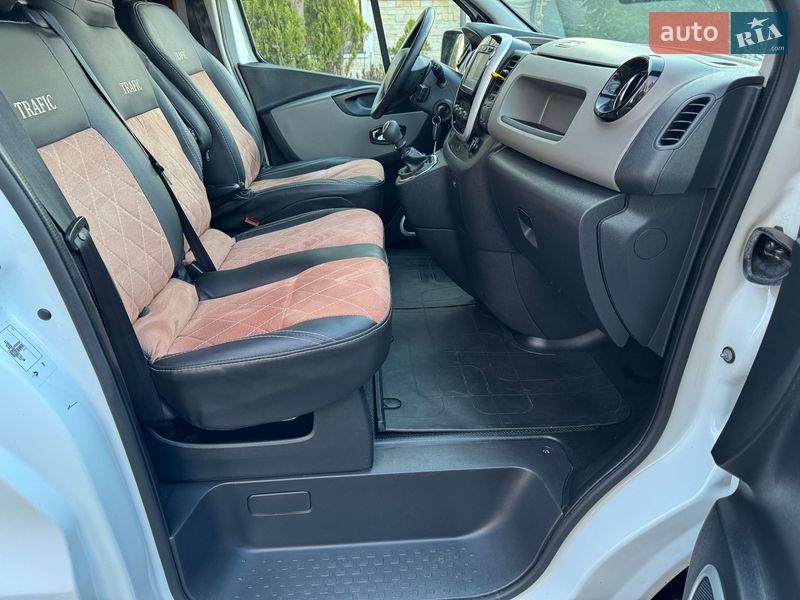 Мінівен Renault Trafic 2018 в Сарнах фото 35 Мінівен Renault Trafic 2018 в Сарнах