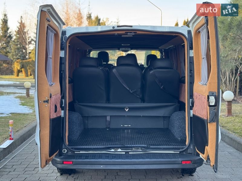 Мінівен Renault Trafic 2018 в Сарнах фото 50 Мінівен Renault Trafic 2018 в Сарнах
