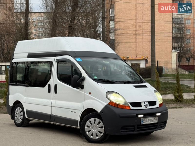 Минивэн Renault Trafic 2006 в Тернополе