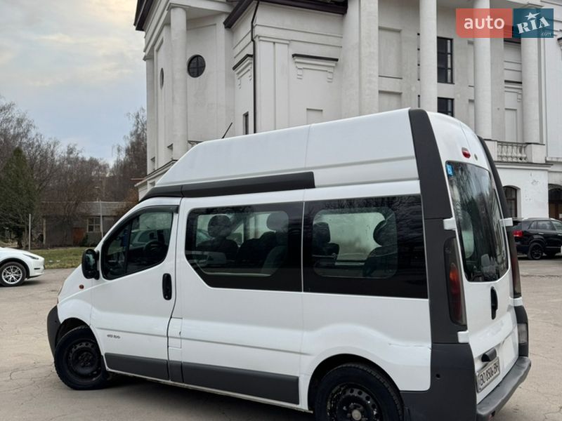 Минивэн Renault Trafic 2006 в Тернополе
