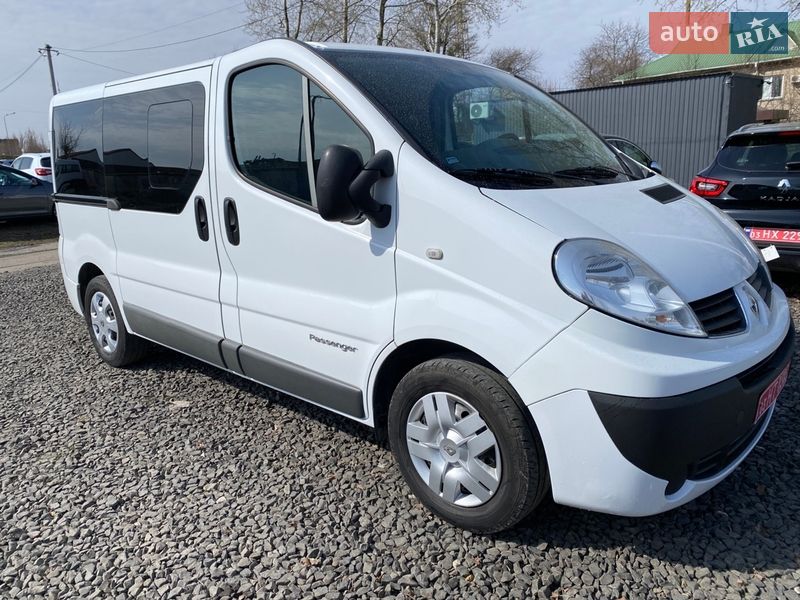 Минивэн Renault Trafic 2012 в Луцке фото Минивэн Renault Trafic 2012 в Луцке