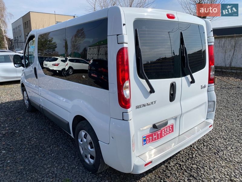 Минивэн Renault Trafic 2012 в Луцке фото 6 Минивэн Renault Trafic 2012 в Луцке