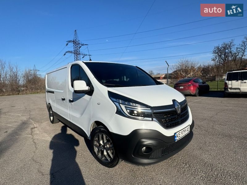 Грузовой фургон Renault Trafic 2020 в Днепре