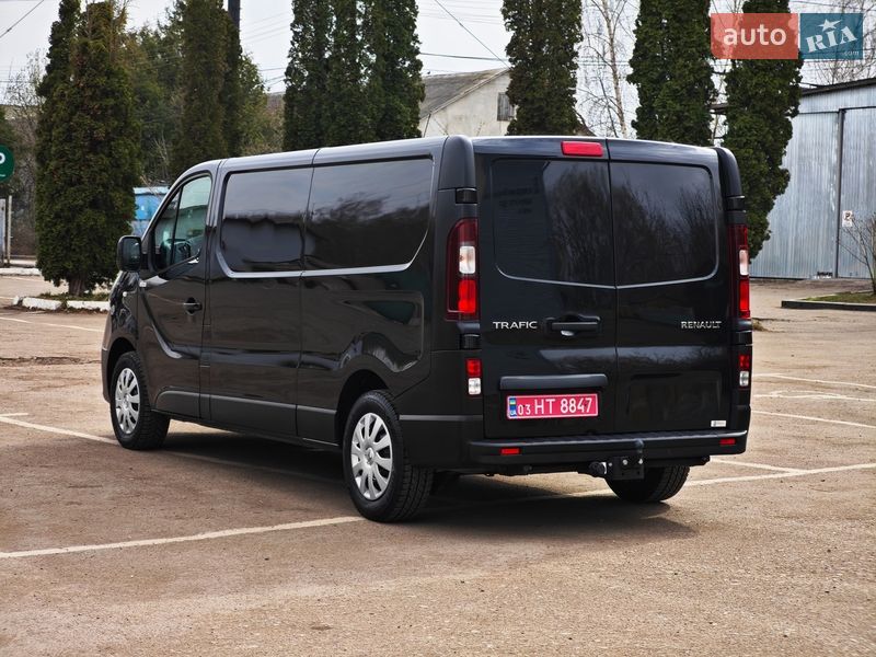 Вантажний фургон Renault Trafic 2020 в Дубні