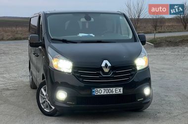 Грузопассажирский фургон Renault Trafic 2016 в Тернополе