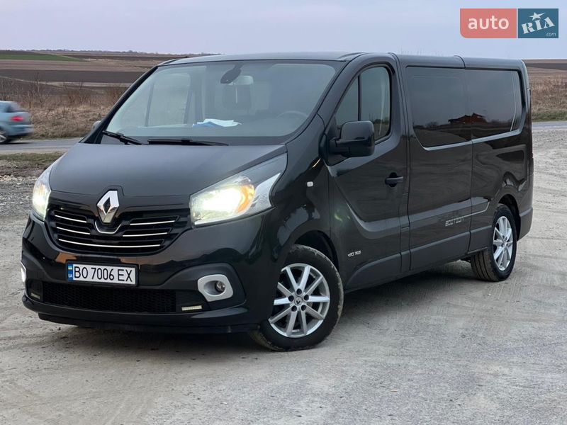 Грузопассажирский фургон Renault Trafic 2016 в Тернополе фото 5 Грузопассажирский фургон Renault Trafic 2016 в Тернополе