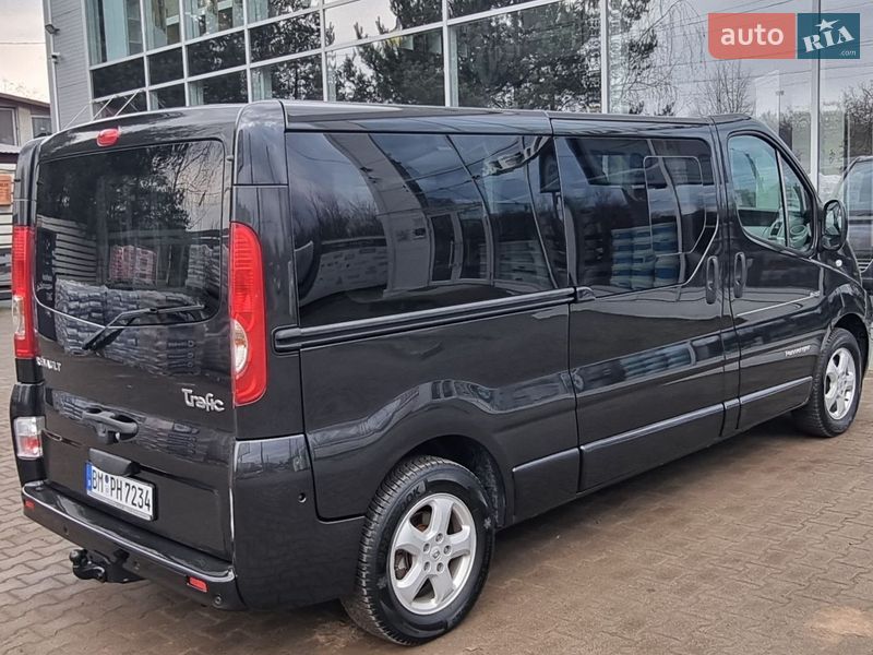 Минивэн Renault Trafic 2012 в Черновцах фото 7 Минивэн Renault Trafic 2012 в Черновцах