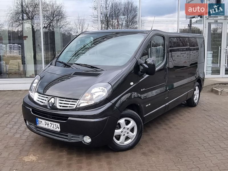 Минивэн Renault Trafic 2012 в Черновцах фото Минивэн Renault Trafic 2012 в Черновцах
