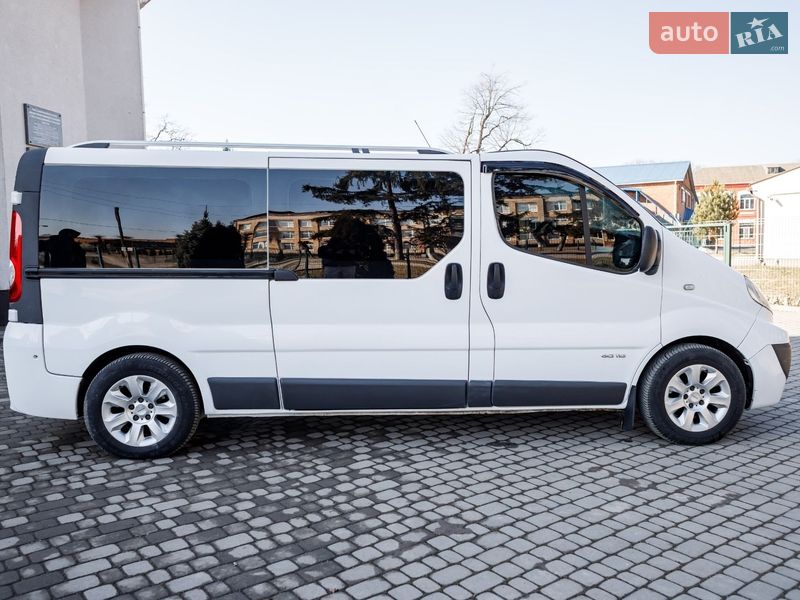 Минивэн Renault Trafic 2007 в Баре фото 5 Минивэн Renault Trafic 2007 в Баре