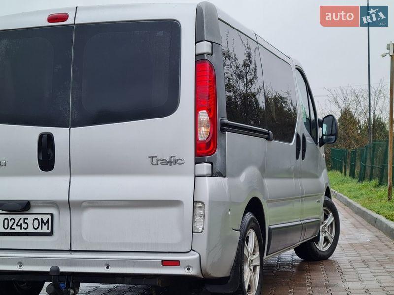 Минивэн Renault Trafic 2012 в Киеве фото 3 Минивэн Renault Trafic 2012 в Киеве