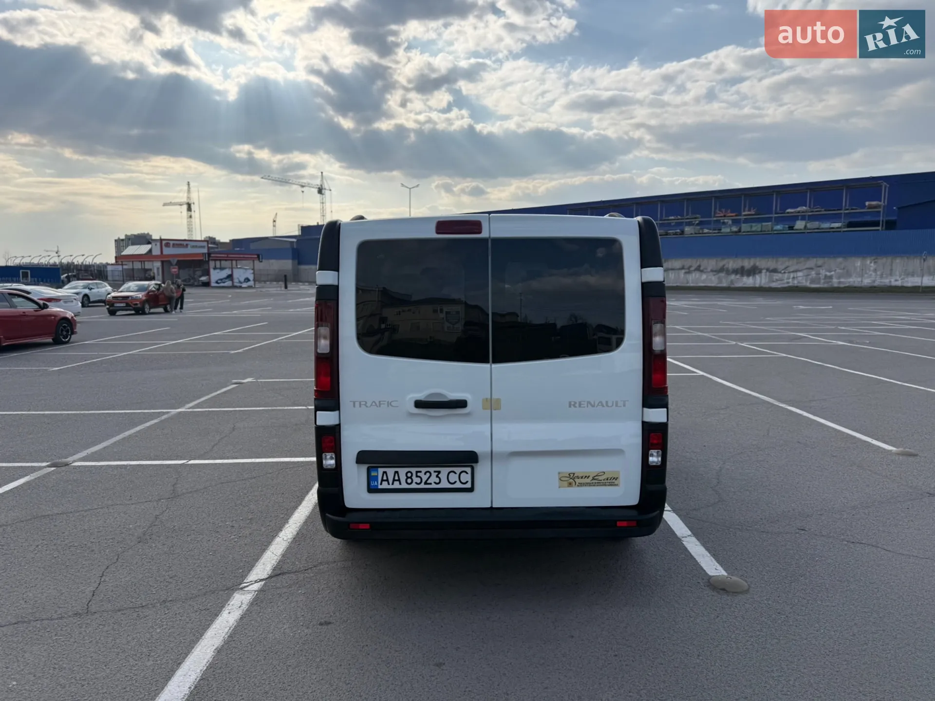 2017 Renault Trafic - мініатюра 30