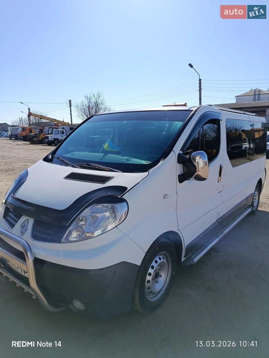 2010 Renault Trafic - мініатюра 2