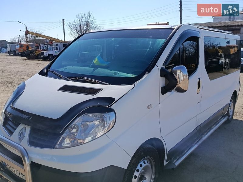 Минивэн Renault Trafic 2010 в Овидиополе фото 2 Минивэн Renault Trafic 2010 в Овидиополе