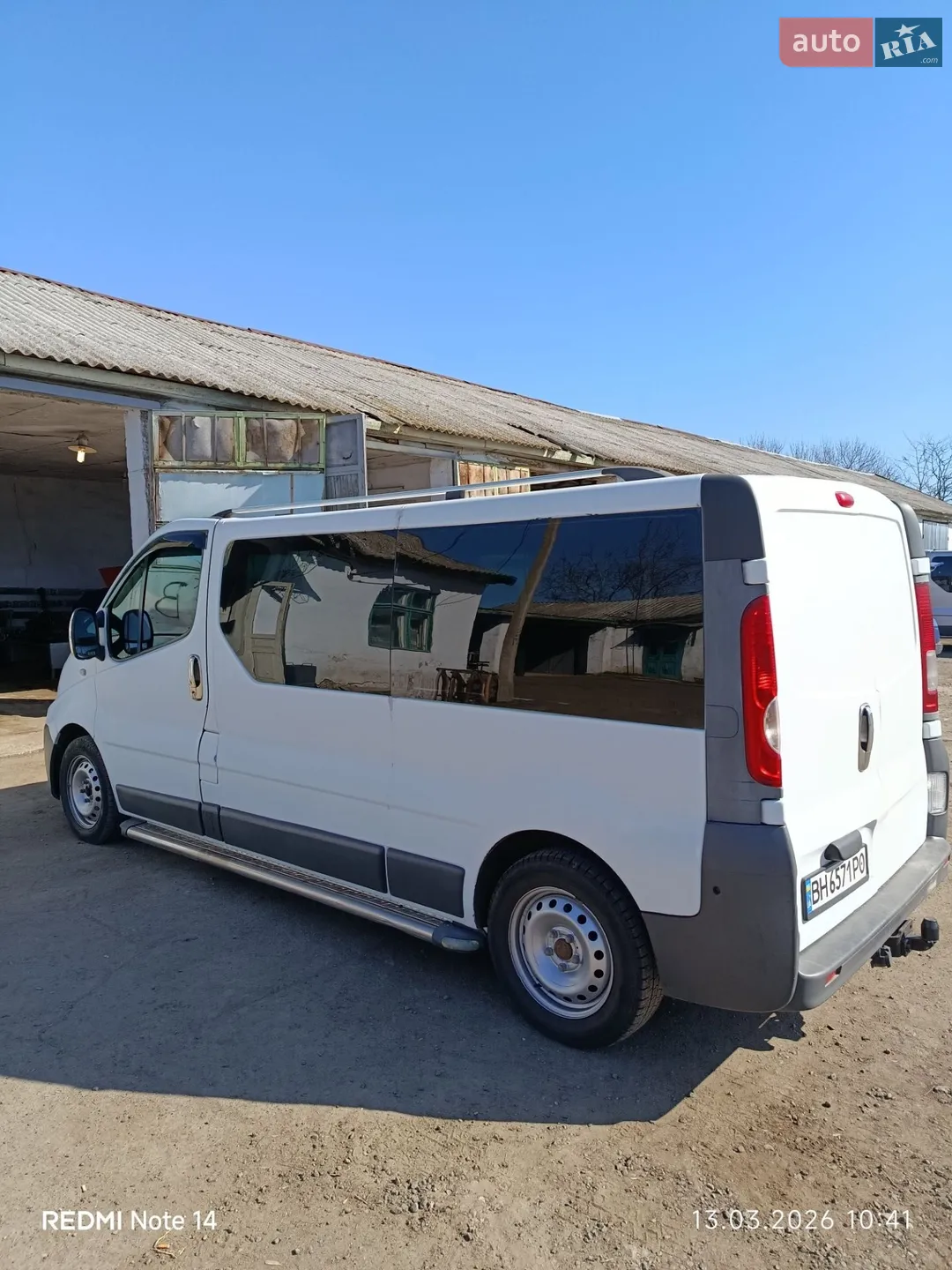 2010 Renault Trafic - мініатюра 4