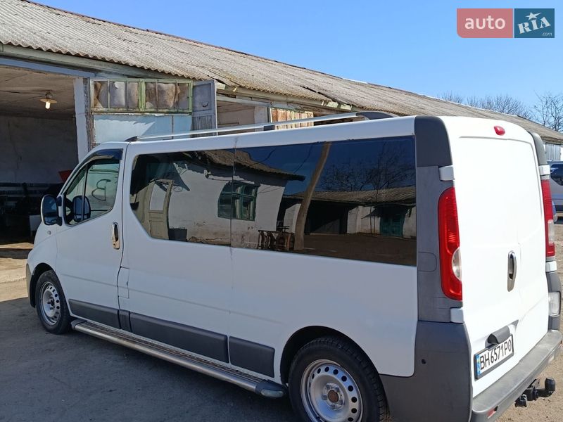 Минивэн Renault Trafic 2010 в Овидиополе фото 4 Минивэн Renault Trafic 2010 в Овидиополе