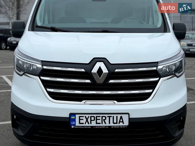 Грузовой фургон Renault Trafic 2021 в Киеве