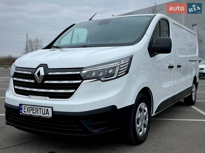 Грузовой фургон Renault Trafic 2021 в Киеве