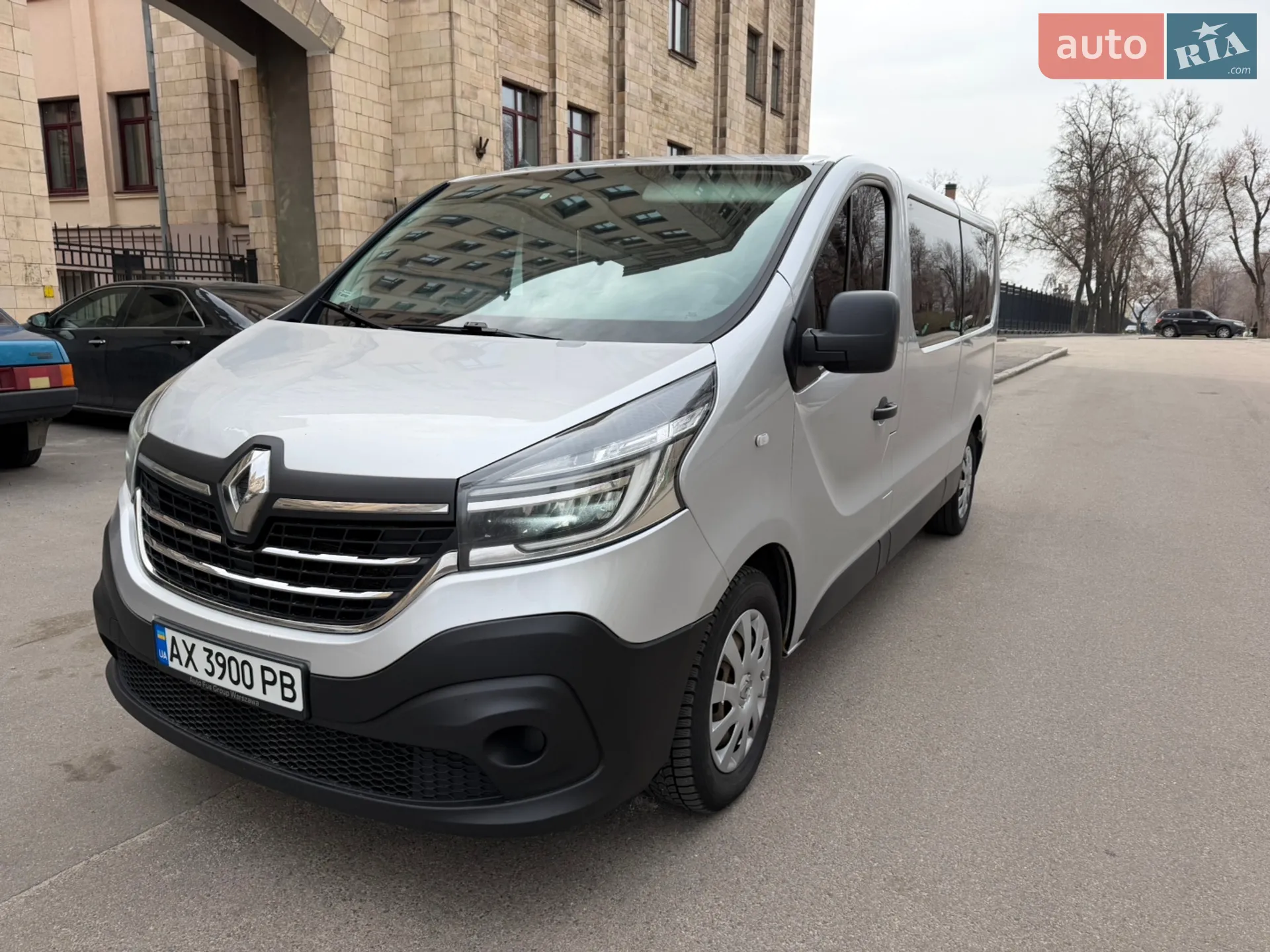 2020 Renault Trafic - мініатюра 7