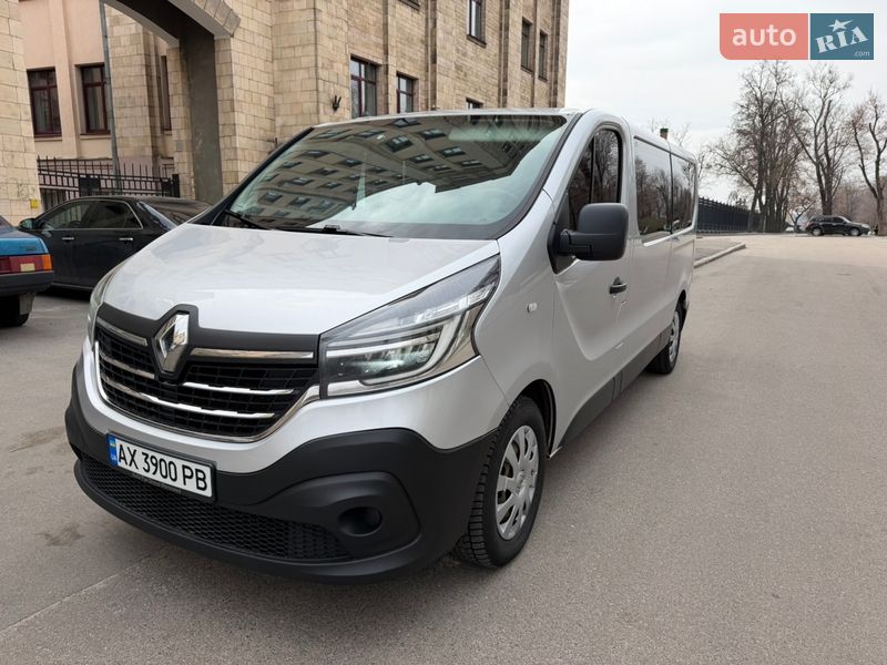 Минивэн Renault Trafic 2020 в Харькове