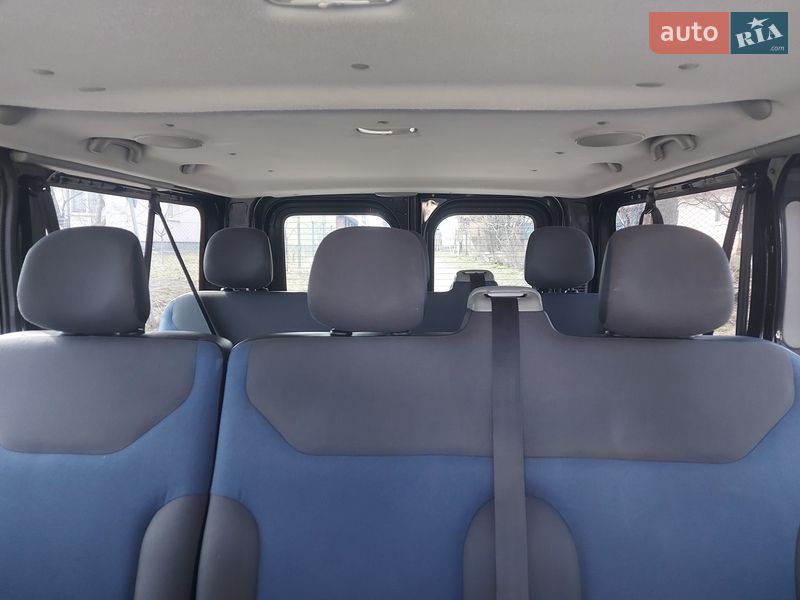 Грузопассажирский фургон Renault Trafic 2012 в Ровно фото 43 Грузопассажирский фургон Renault Trafic 2012 в Ровно