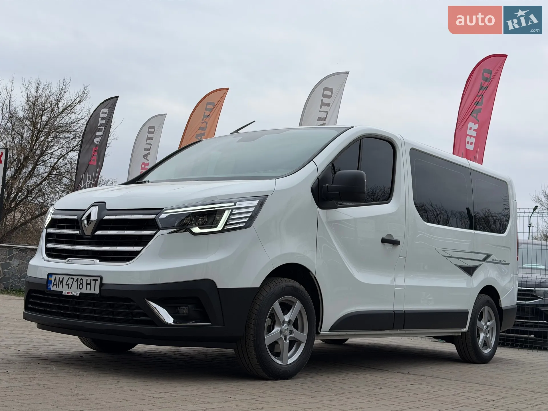 2022 Renault Trafic - мініатюра 3