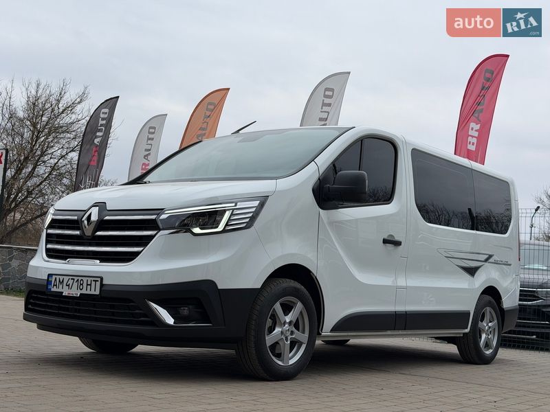 Минивэн Renault Trafic 2022 в Бердичеве