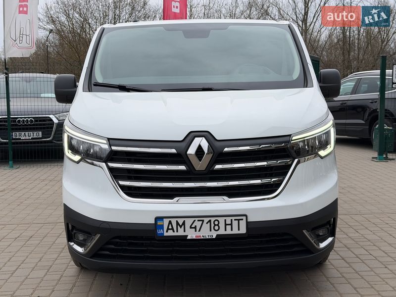 Минивэн Renault Trafic 2022 в Бердичеве