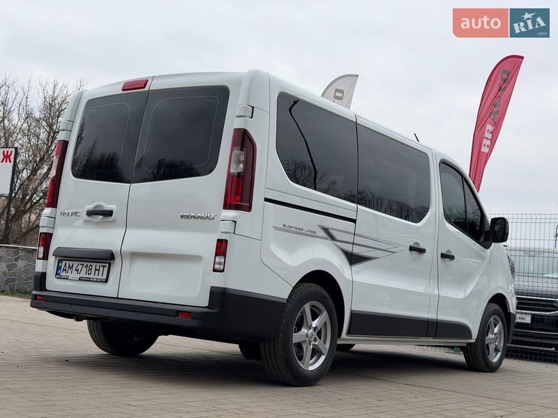 Минивэн Renault Trafic 2022 в Бердичеве