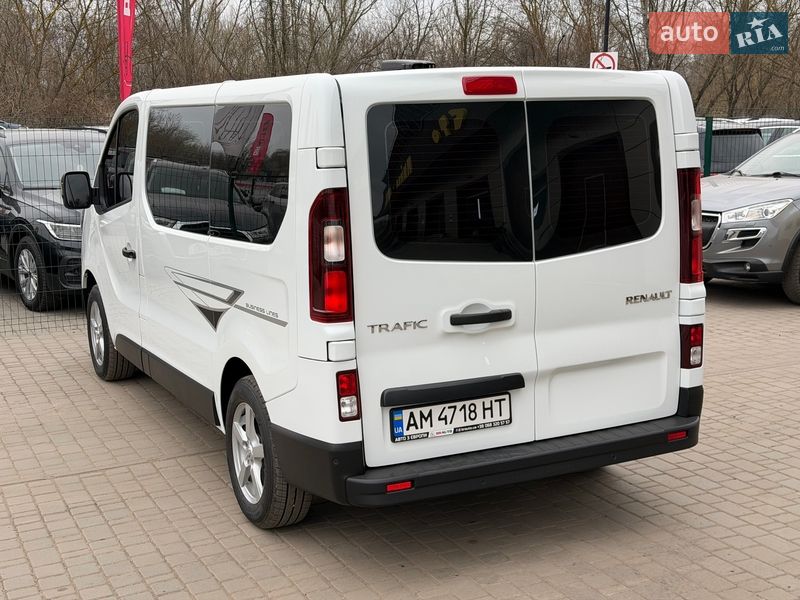 Минивэн Renault Trafic 2022 в Бердичеве