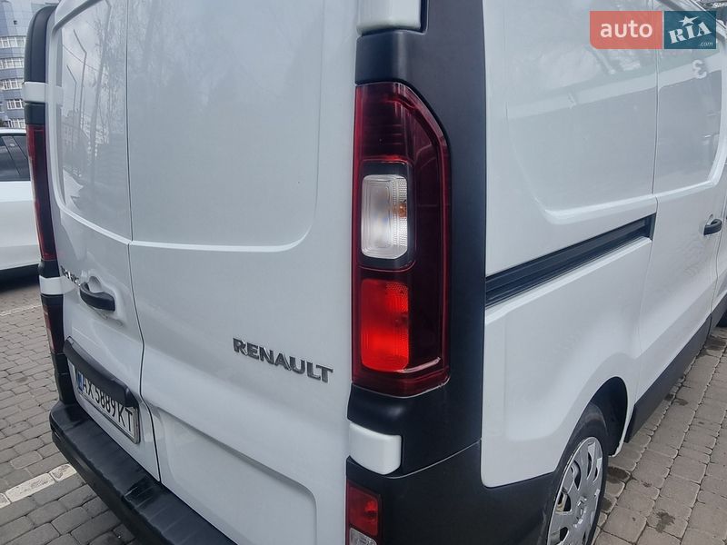 Грузовой фургон Renault Trafic 2017 в Харькове фото 6 Грузовой фургон Renault Trafic 2017 в Харькове