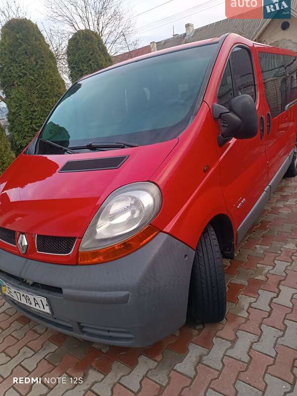 Renault Trafic 2002 Renault Trafic 2002