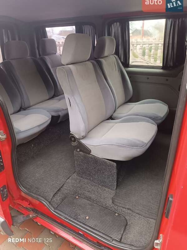 Минивэн Renault Trafic 2002 в Черновцах