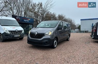 Вантажопасажирський фургон Renault Trafic 2018 в Рівному