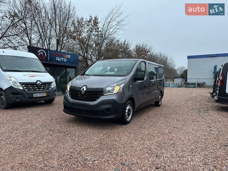 Renault Trafic 2018 Renault Trafic 2018