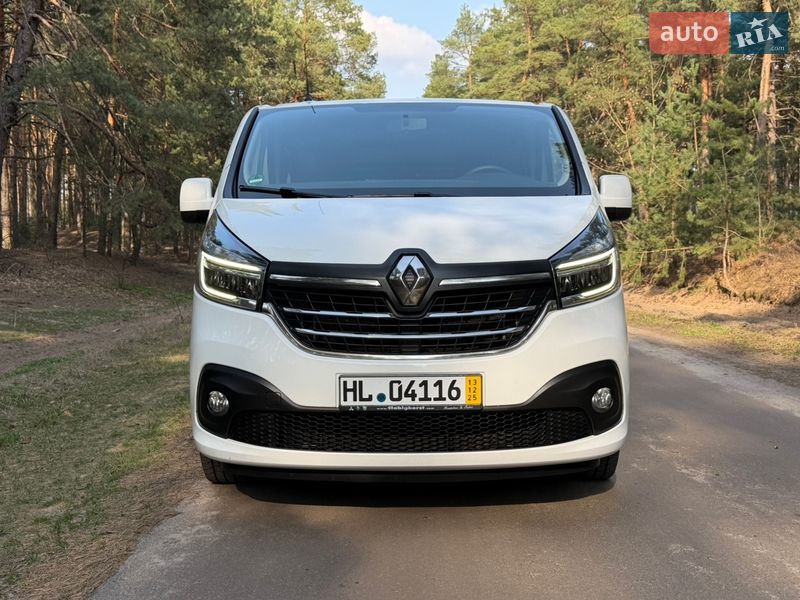 Минивэн Renault Trafic 2021 в Киеве