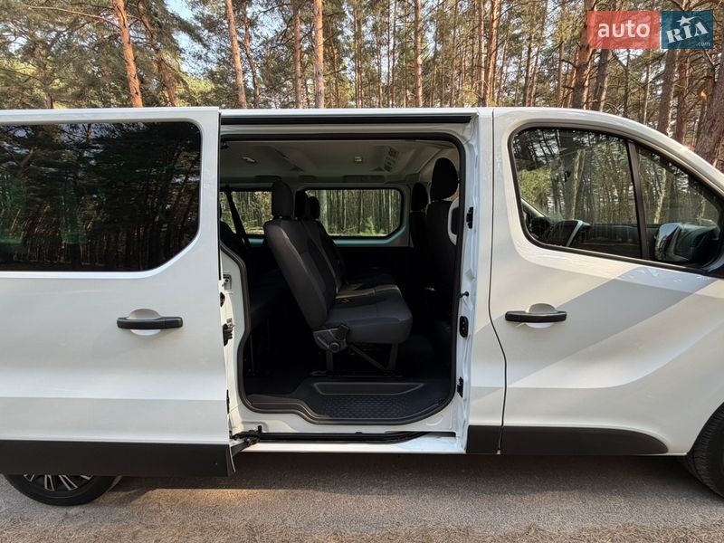 Минивэн Renault Trafic 2021 в Киеве