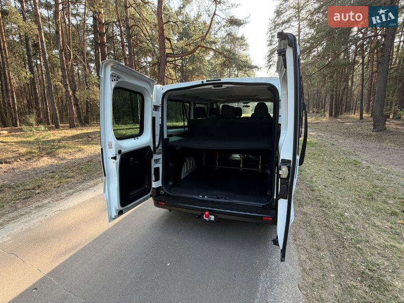 Минивэн Renault Trafic 2021 в Киеве