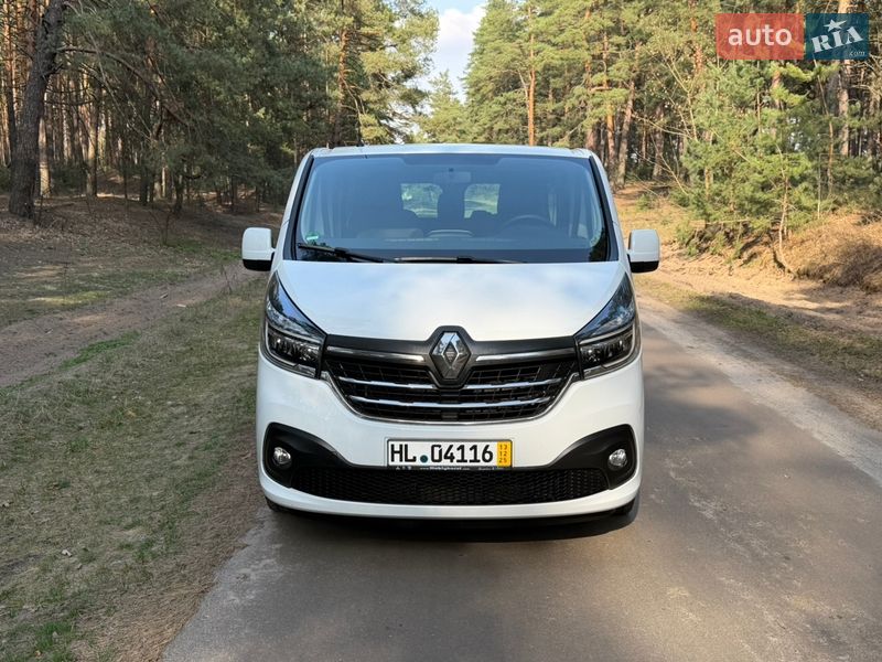 Минивэн Renault Trafic 2021 в Киеве