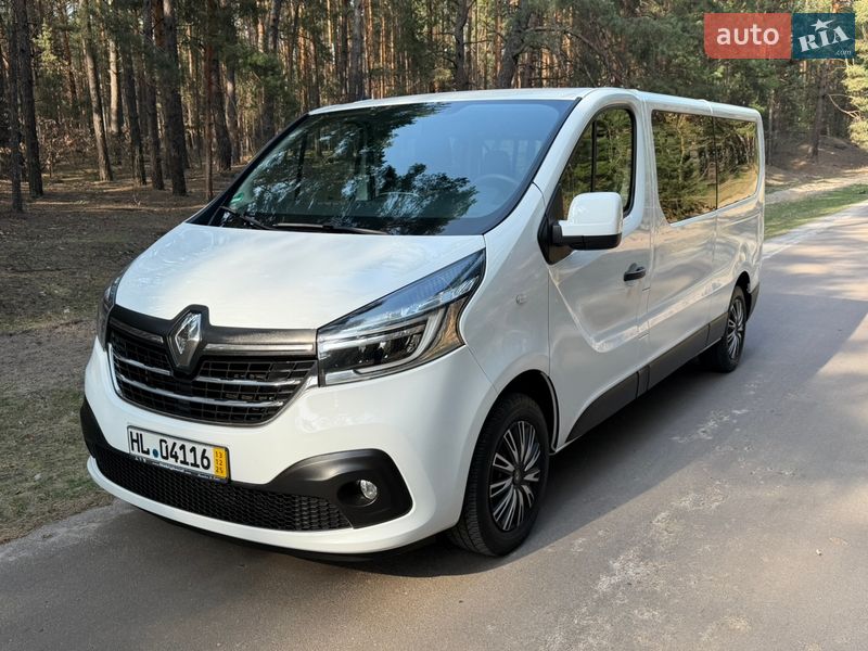 Минивэн Renault Trafic 2021 в Киеве