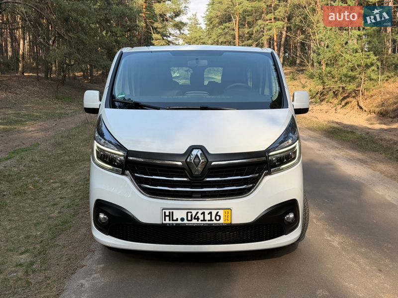 Минивэн Renault Trafic 2021 в Киеве