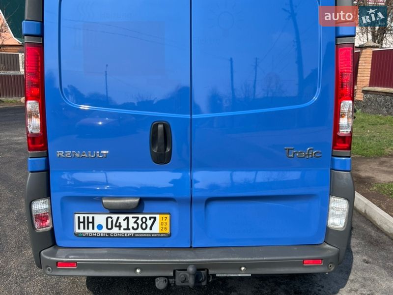 Вантажний фургон Renault Trafic 2014 в Білій Церкві фото 5 Вантажний фургон Renault Trafic 2014 в Білій Церкві