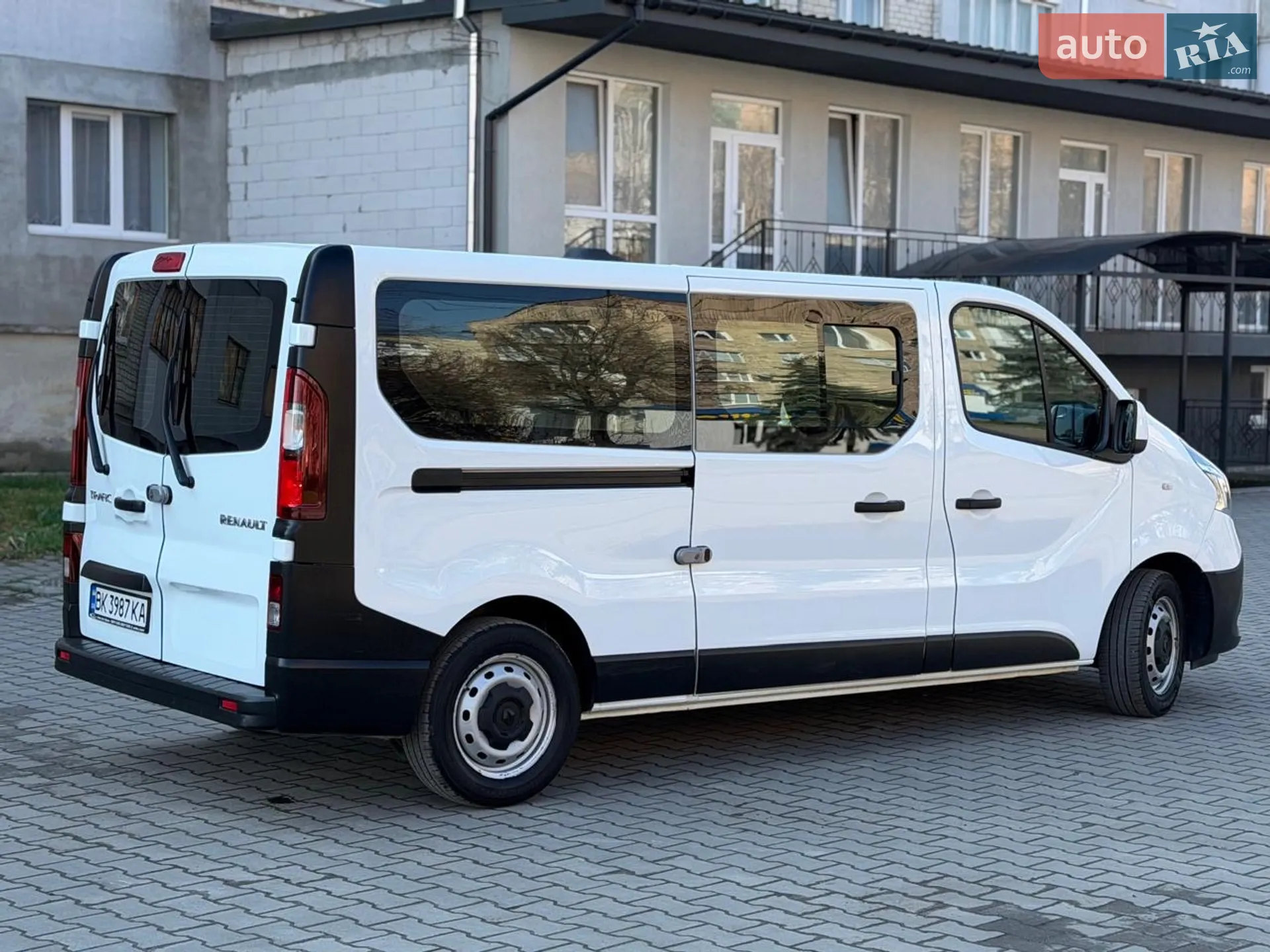 2021 Renault Trafic - мініатюра 12