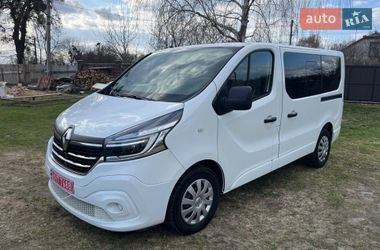 Минивэн Renault Trafic 2021 в Дубно