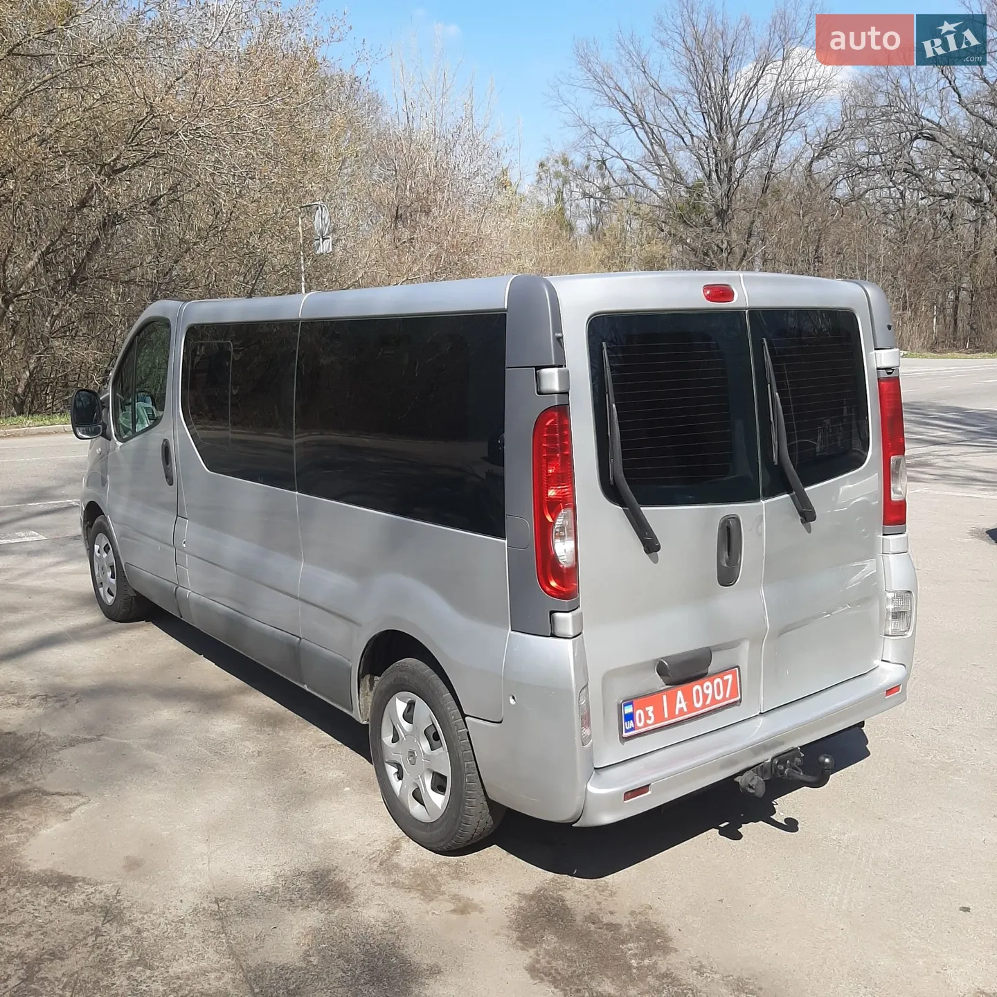 2010 Renault Trafic - мініатюра 10