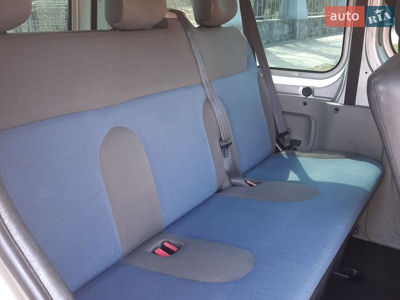 Мінівен Renault Trafic 2010 в Полтаві