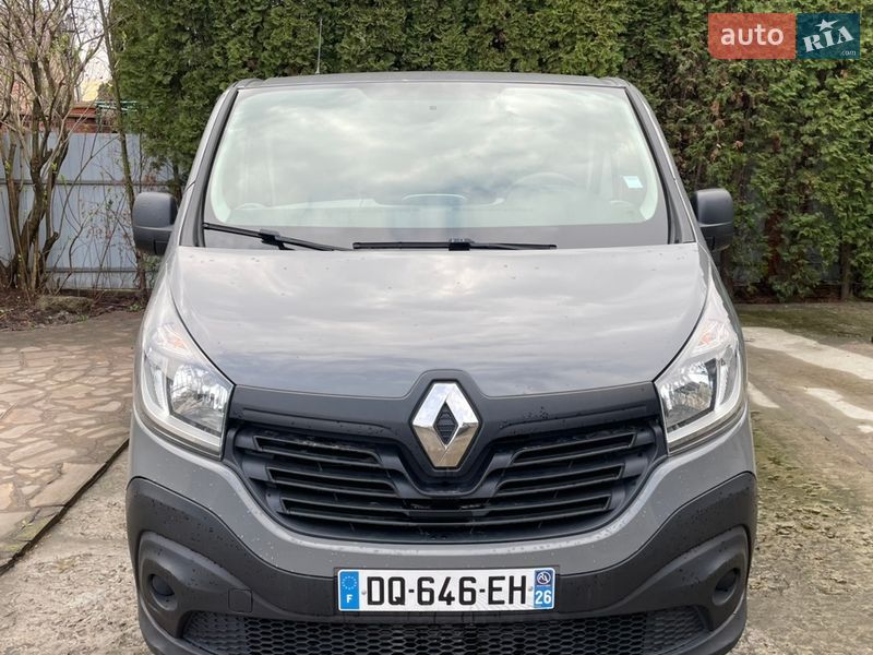 Мінівен Renault Trafic 2018 в Києві