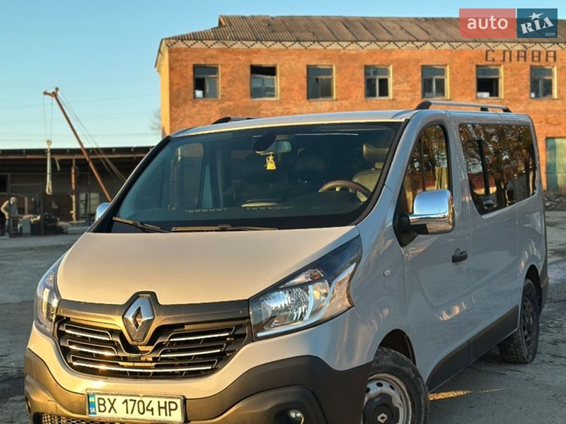 Минивэн Renault Trafic 2018 в Новой Ушице