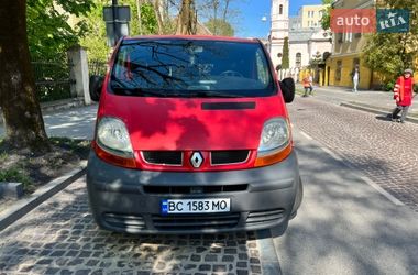 Мінівен Renault Trafic 2006 в Львові