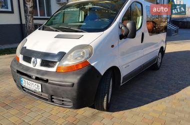 Мінівен Renault Trafic 2004 в Чернігові
